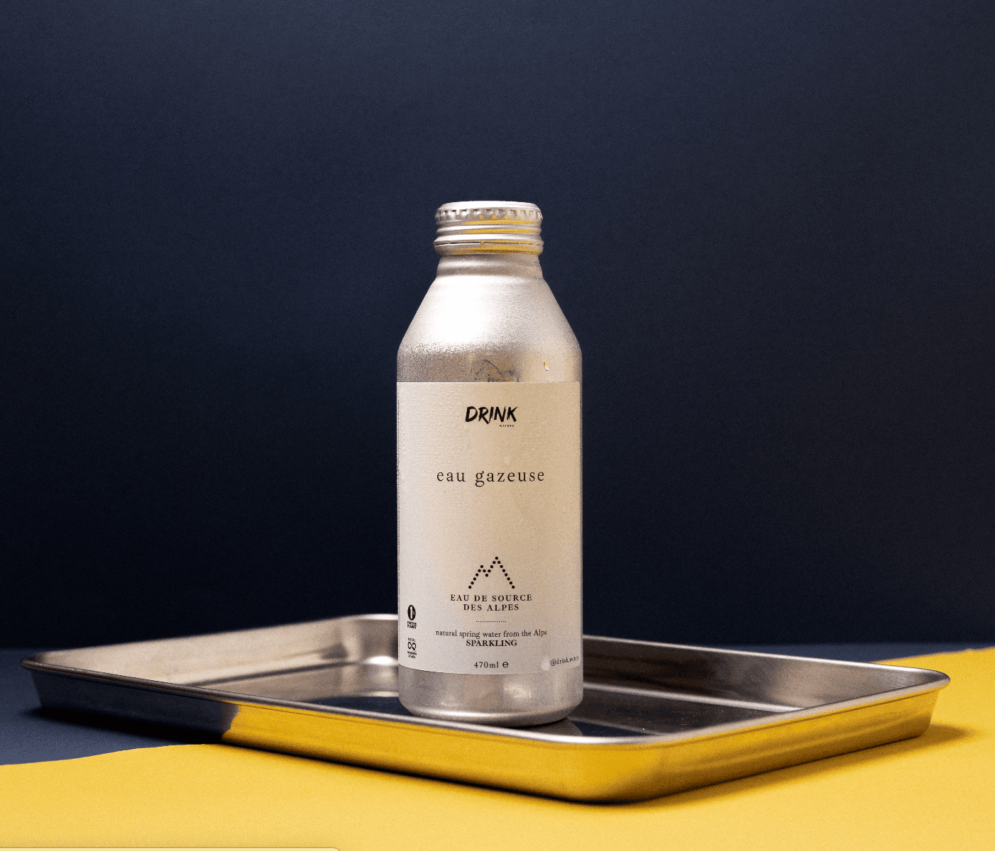 Eau minerale pétillante - DRINK WATERS - Btl 50cl