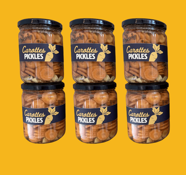 Carottes Pickles - Pot 410g
