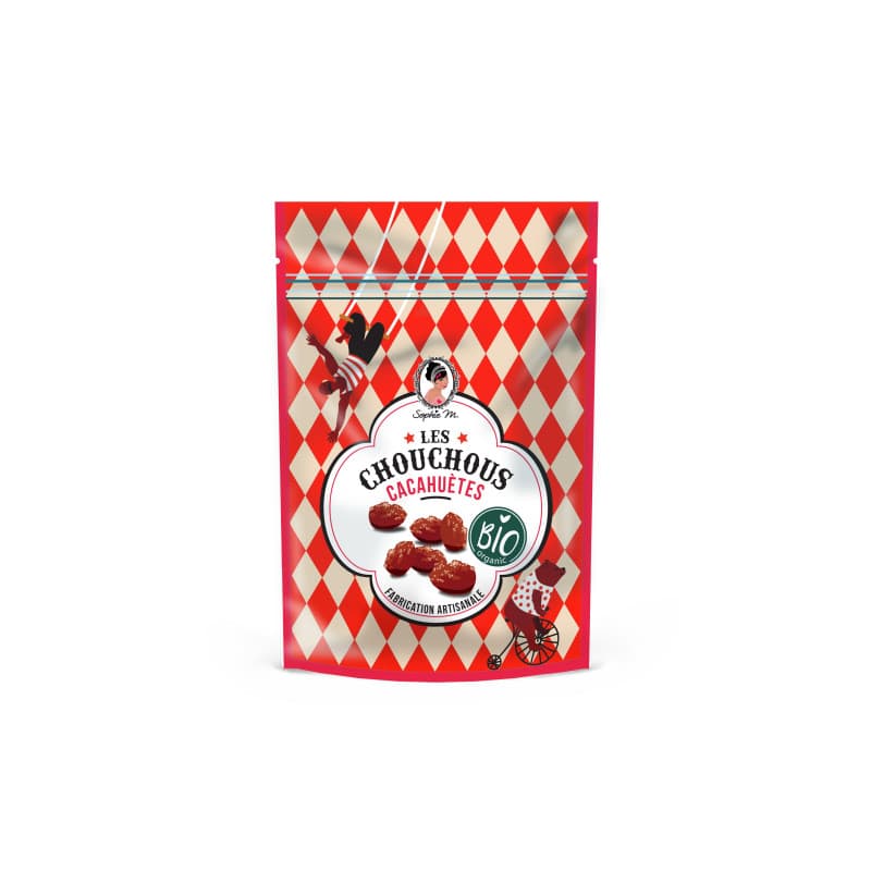 Chouchous Cacahuètes BIO (80g)
