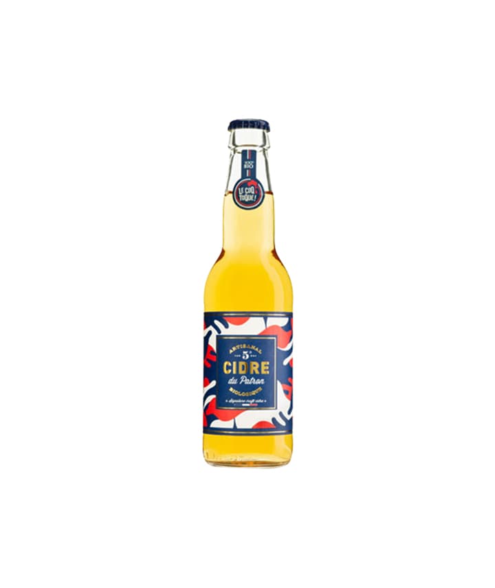 Cidre Brut Bio - 33cl