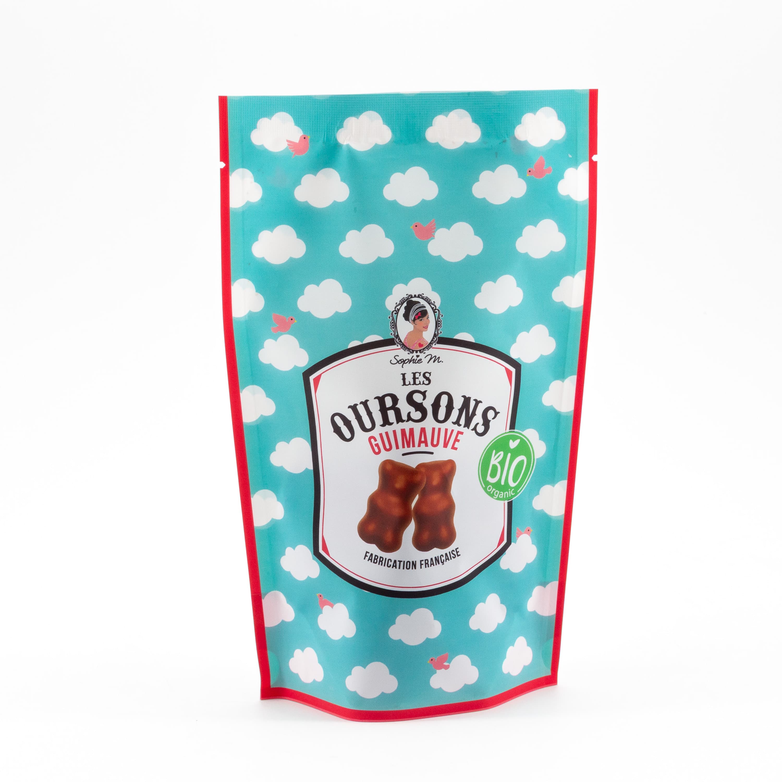 Oursons guimauve BIO (100g)