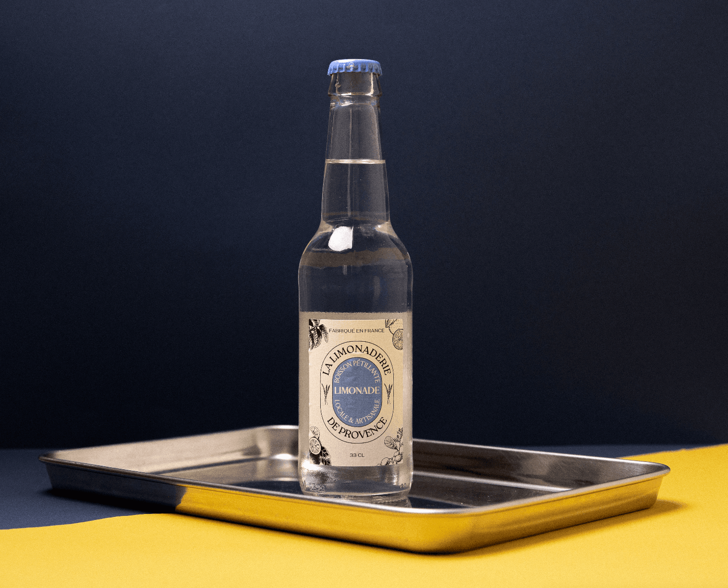 Limonade Bio Citron - LIMONADERIE DE PROVENCE - Btl 33cl