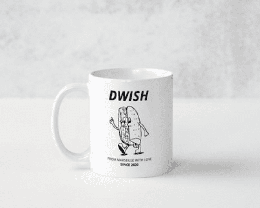 Mug Dwish Jean Bonbeurre