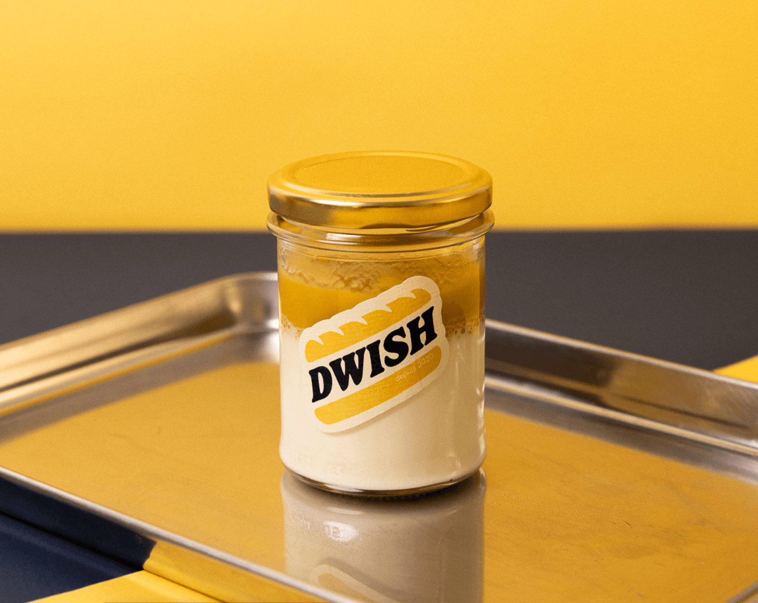 Panna Cotta Vanille - Coulis Fruits Exotiques