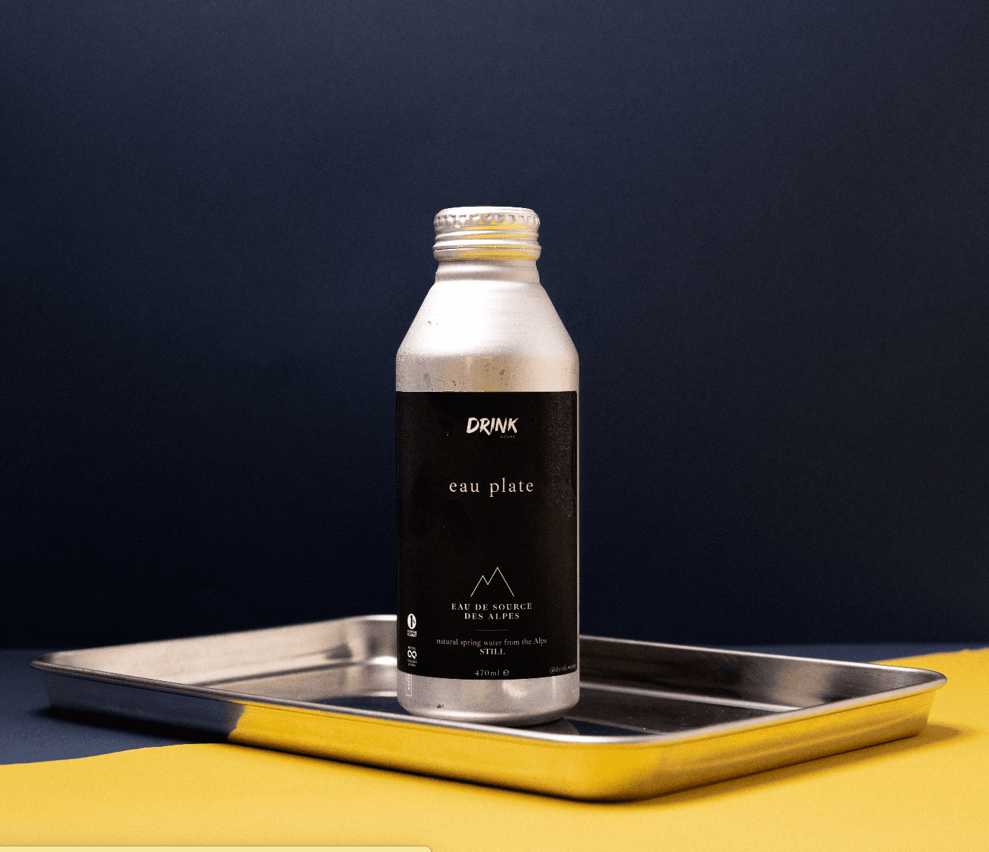 Eau minerale plate - DRINK WATERS - Btl 50cl