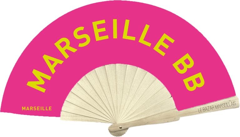 Eventail Bazar Marseillais