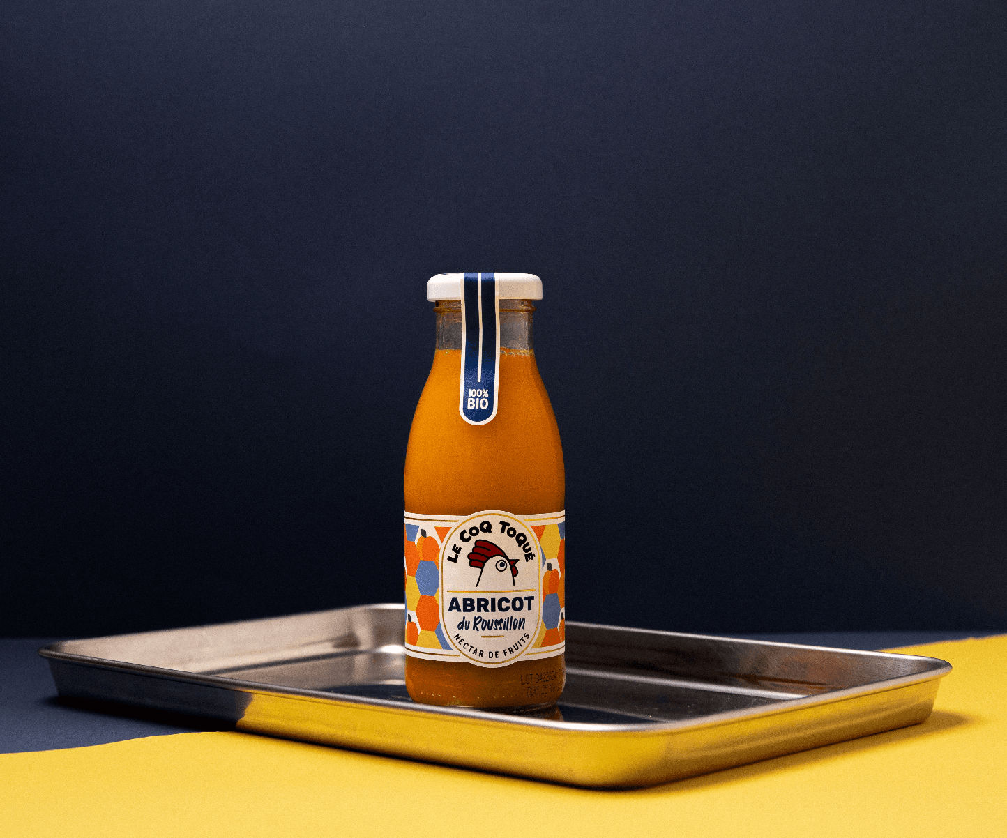 Jus d'Abricot du Roussillon Bio - COQ TOQUE - Btl 25 cl