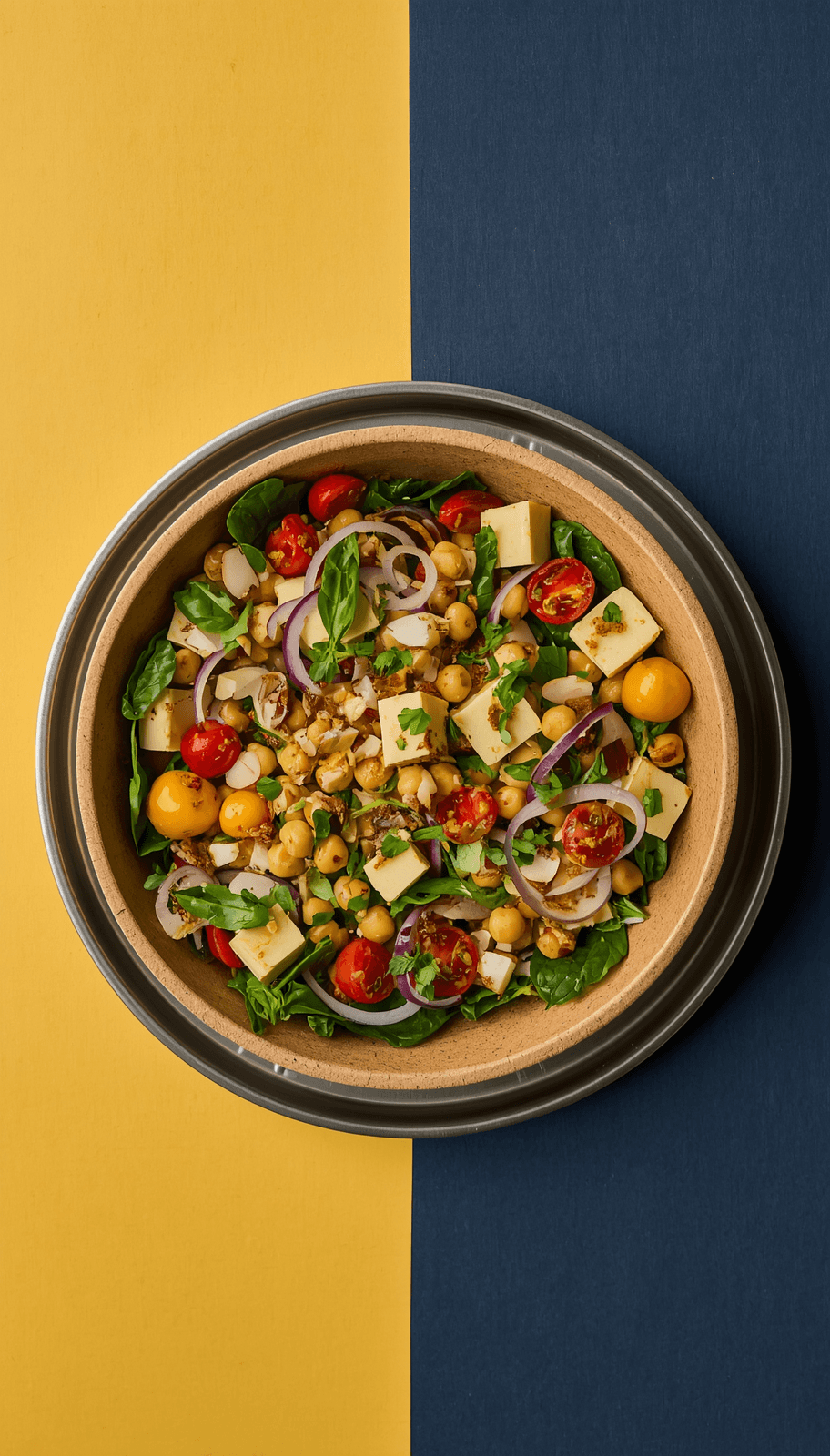 Salade T'es Chiche !? (Repas)