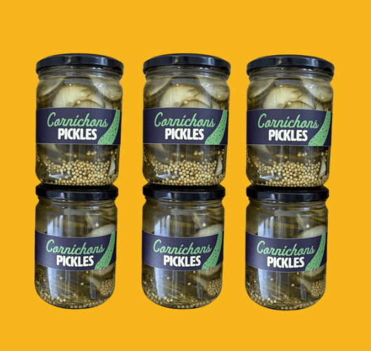Cornichons Pickles - Pot 410g