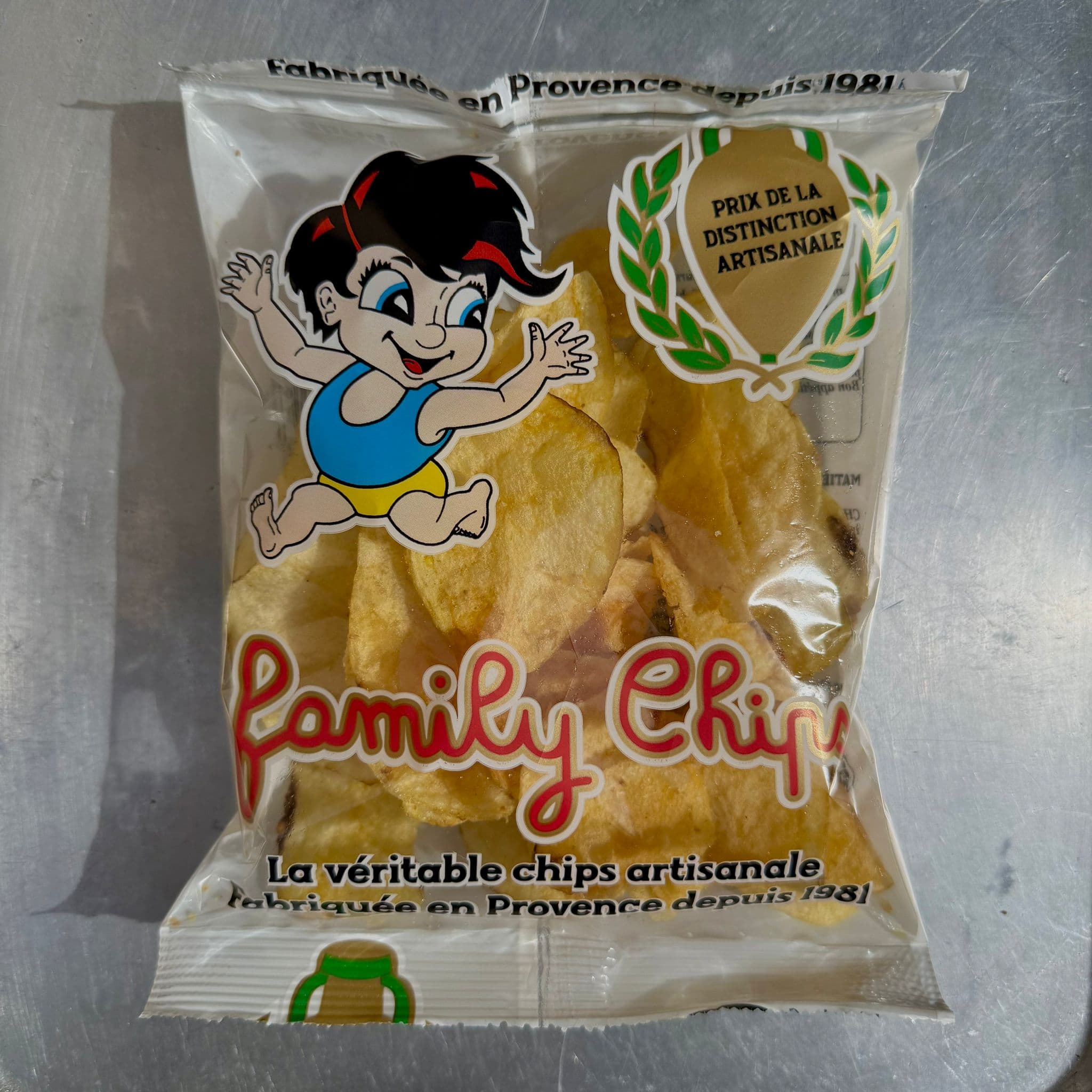 Chips artisanales Family - 40g