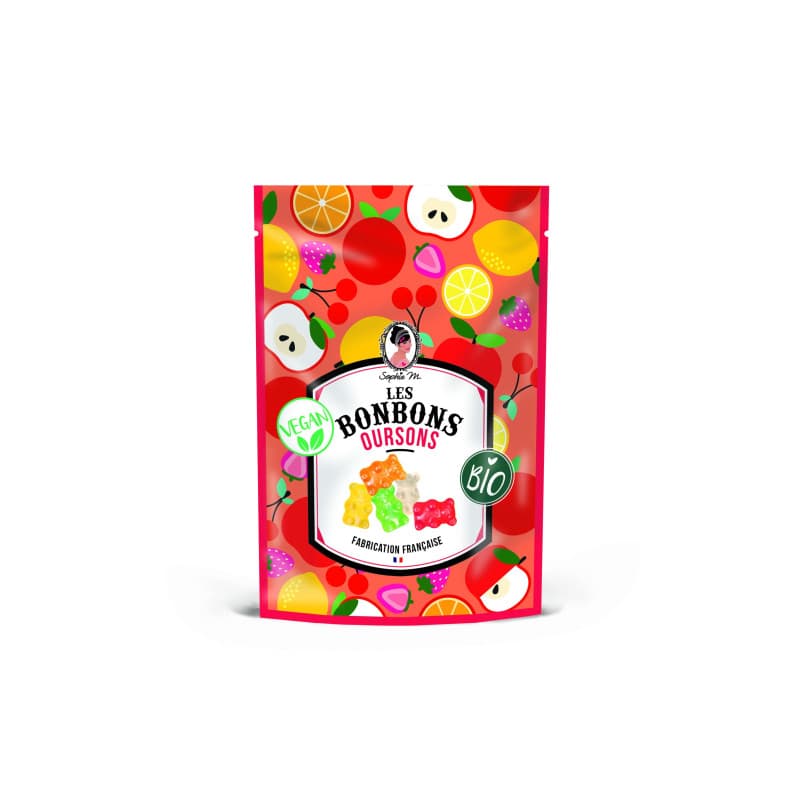 Bonbons oursons BIO (80g)