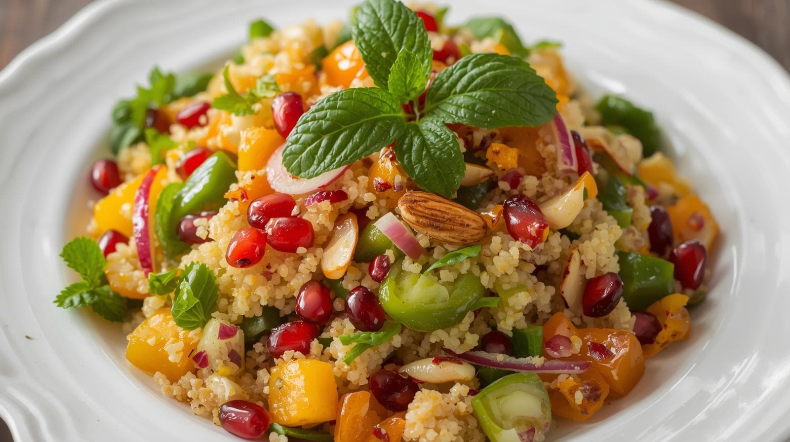 Salade No Tabou  (Repas)